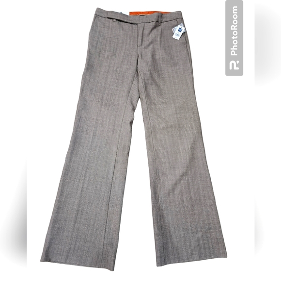 GAP Pants - New Gap Women's Fare Leg Pants. Size 10 (Long)